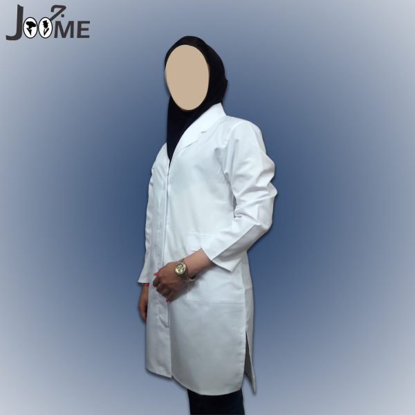 روپوش پزشکی زنانه مدل نسترن | روپوش تنسی | روپوش ارزان قیمت