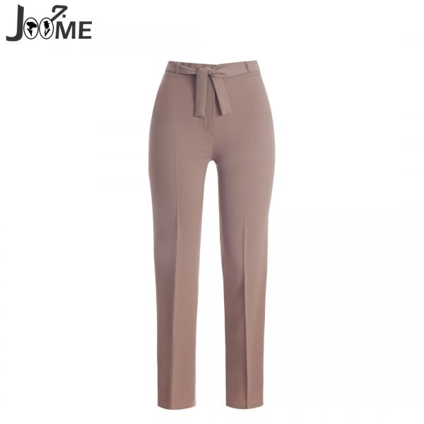 شلوار زنانه راسته کد 90D کرم رنگ