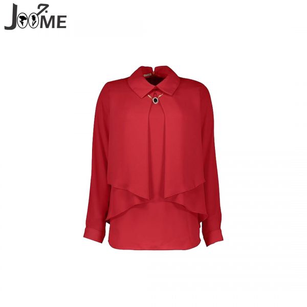 شومیز زنانه مدل E201 قرمز