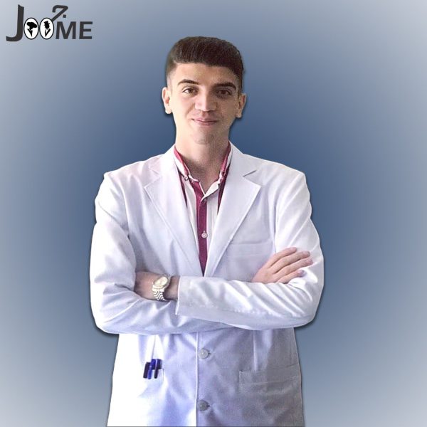 روپوش پزشکی مردانه ساده