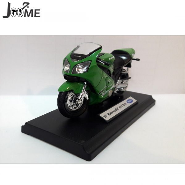 ماکت فلزی موتور KAWAZAKI NINJA ZX-12R | ماکت کاوازاکی ویلی