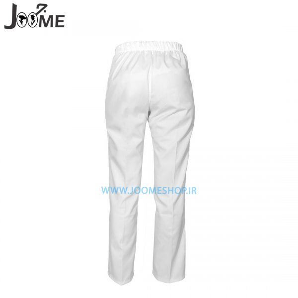 شلوار سفید زنانه ارزان برای مطب پزشکی