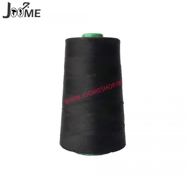 دوک نخ خیاطی مشکی کد D102 پلی استر ارزان